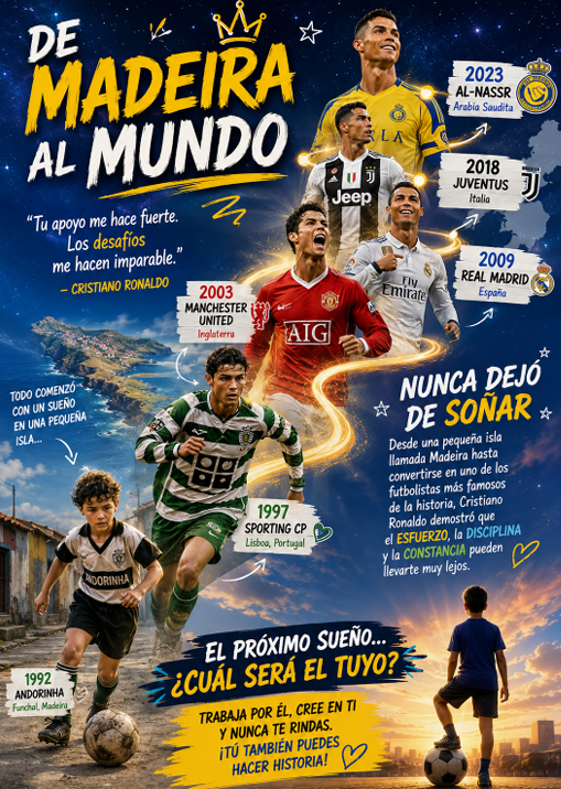 CRISTIANO RONALDO CR7 LA LEYENDA.