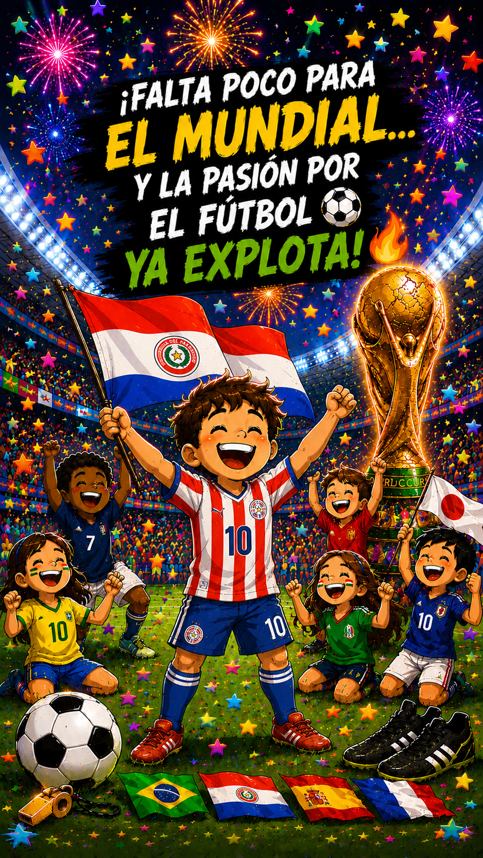 Mega Pack Mundial 2026 + Bonus 🎁Paraguay