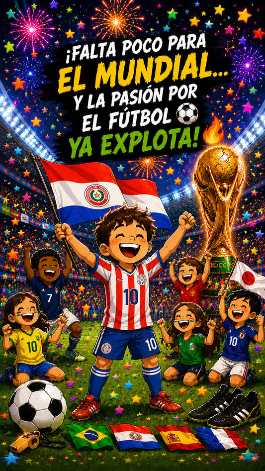Mega Pack Mundial 2026 + Bonus 🎁Paraguay