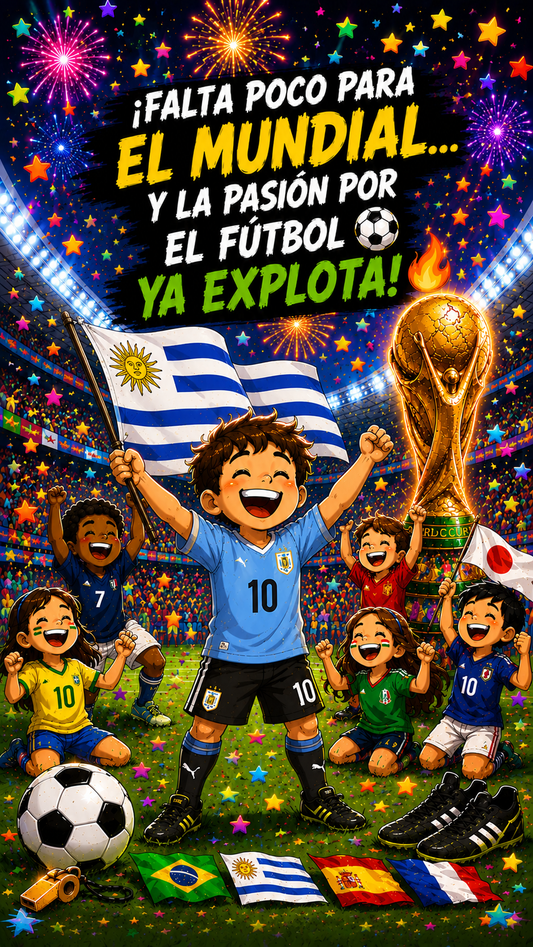 Mega Pack Mundial 2026 + Bonus 🎁Uruguay