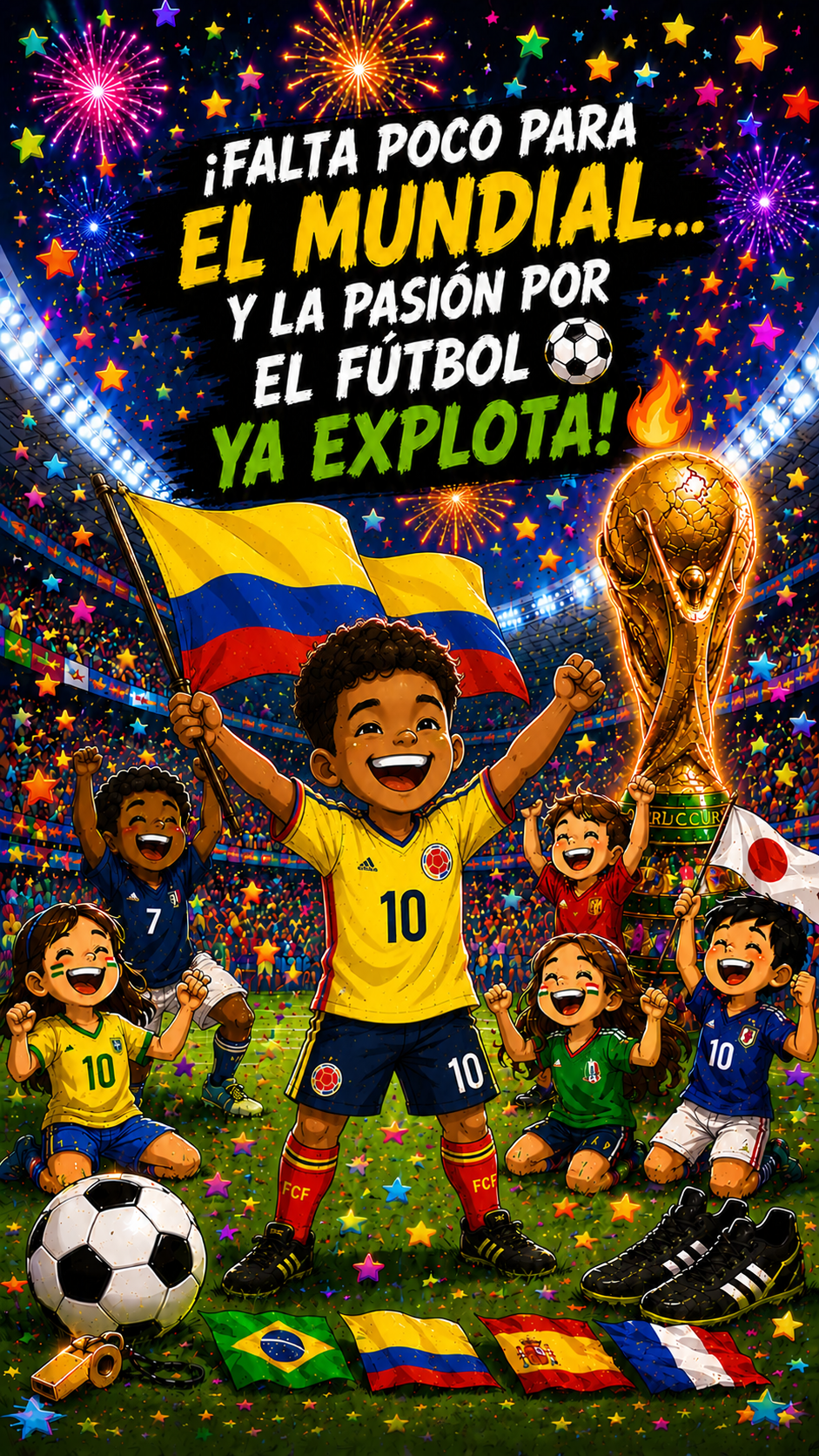 Mega Pack Mundial 2026 + Bonus 🎁Colombia