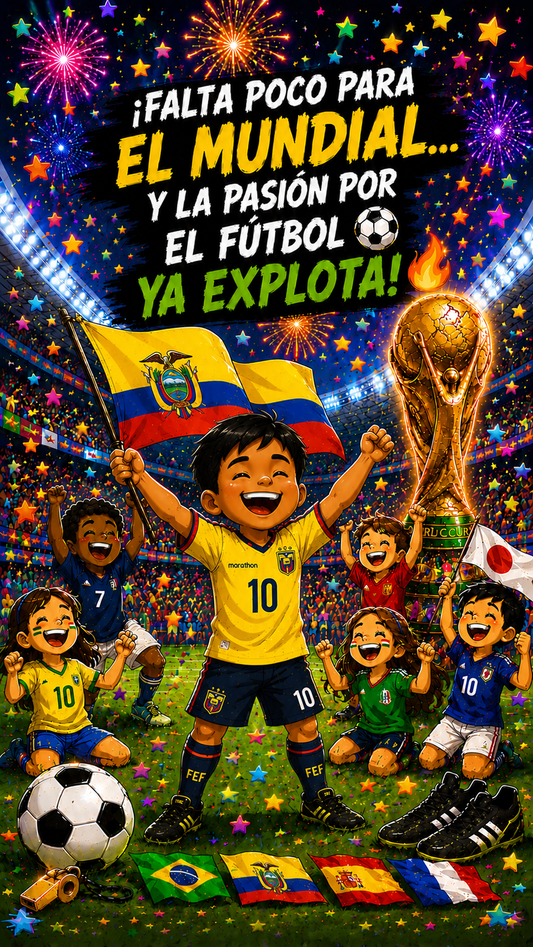 Mega Pack Mundial 2026 + Bonus 🎁Ecuador