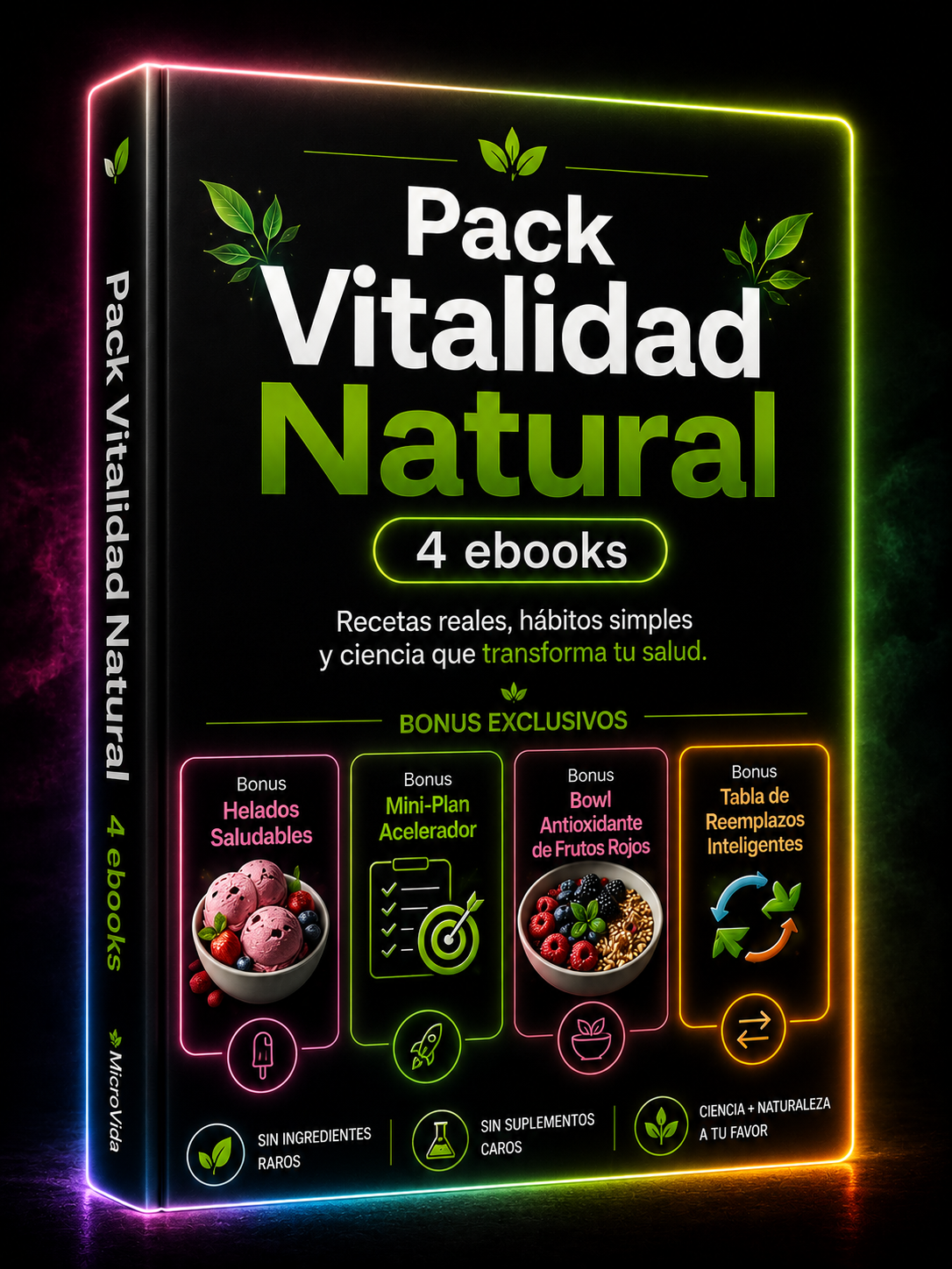 Pack Vitalidad Natural (4 ebooks)