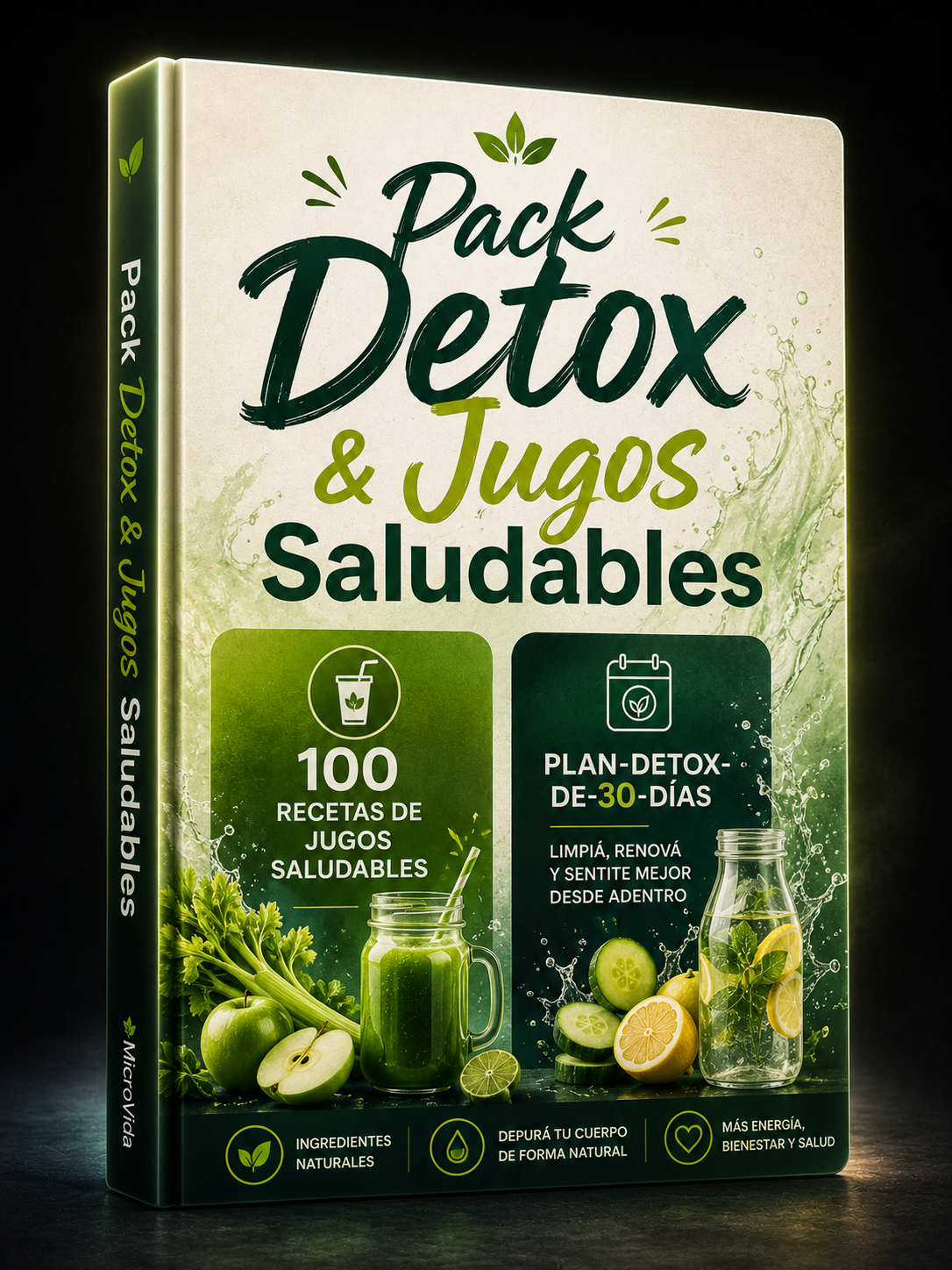 Pack Detox & Jugos Saludables