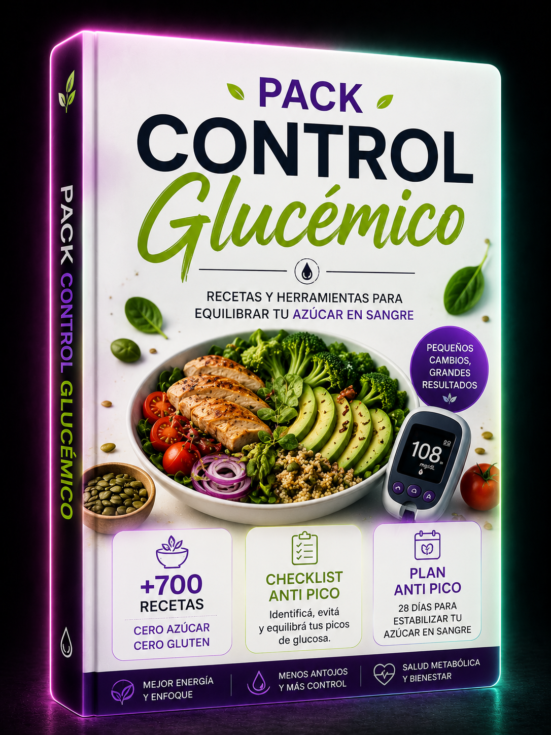 Pack Control Glucémico