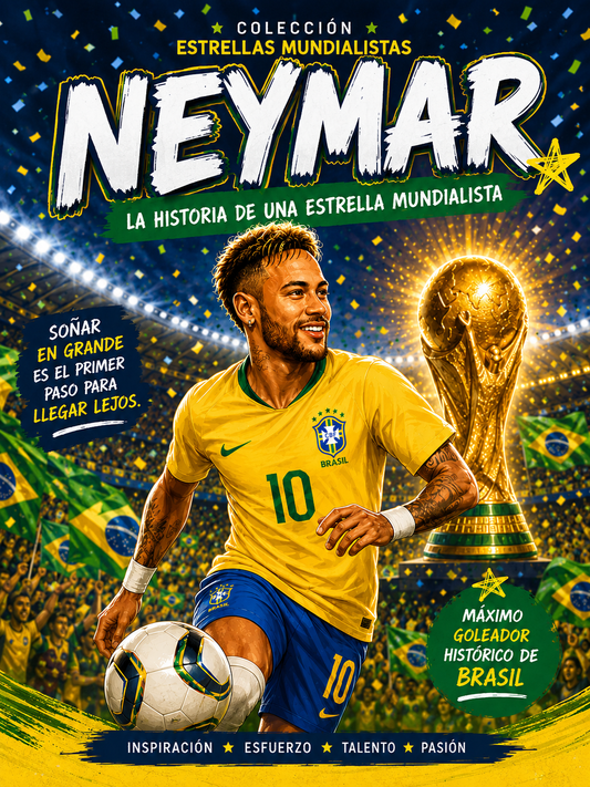 LA HISTORIA DE NEYMAR.